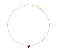 Breil Gioiello TJ3770 collezione CANDY, COLLANE da DONNA in ACCIAIO COLORATO colore ORO misura 45 con RHODOLITE