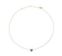 Breil Collana 'Candy' oro / lilla, Taglia One Size