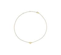 Breil, Collezione Candy, Collana Donna in Acciaio Lucido Effetto Specchio e Pietra a Forma di Cuore, Chiusura Regolabile, Collana con Cuore da 45 Cm
