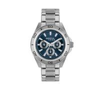 Breil, Collezione Challenge, Orologio Uomo in Acciaio Bilux, Movimento 6P29 MIYOTA, Lunetta in Acciaio Satinato, Chiusura Deployante con Pulsanti, Resistente all'Acqua, Cassa 42 mm