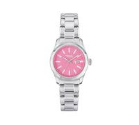 Breil, Collezione Classic Elegance, Orologio Donna con Bracciale e Cassa in Acciaio e Lunetta Liscia, Resistente All'Acqua, Vetro Minerale Resistente, Movimento al Quarzo, Chiusura con Pulsanti