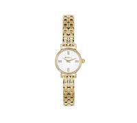 Breil, Collezione Darling, Orologio Donna in Acciaio, Bracciale Sottile e Flessuoso in Maglia Milanese, Lunetta Decorata, Chiusura a Scorrimento, Cassa 18mm, Lunghezza Regolabile 13.5-19 cm, Gold