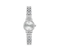 Breil, Collezione Darling, Orologio Donna in Acciaio, Bracciale Sottile e Flessuoso in Maglia Milanese, Lunetta Decorata, Chiusura a Scorrimento, Cassa 18mm, Lunghezza Regolabile 13.5-19 cm, Silver