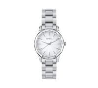 Breil, Collezione Dozen, Orologio Donna Solo Tempo Minimal, con Bracciale in Acciaio Lucido e Lunetta Sfaccettata, Resistente all'Acqua, Cassa 32 mm, Chiusura con Pulsanti
