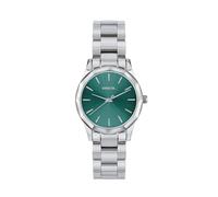 Breil, Collezione Dozen, Orologio Donna Solo Tempo Minimal, con Bracciale in Acciaio Lucido e Lunetta Sfaccettata, Resistente all'Acqua, Cassa 32 mm, Chiusura con Pulsanti