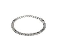 Bracciale Uomo Gritty mod TJ2974 in Acciaio colore Argento