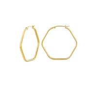 Breil Gioiello collezione HEXAGONIA, ORECCHINI da DONNA in ACCIAIO colore CHAMPAGNE misura UNICA con SENZA PIETRE - TJ3521