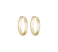 Breil, Collezione Join Up, Orecchini Donna a Cerchio, in Acciaio Lucido, con Design Semplice, Raffinato ed Elegante, Gioielli Donna e Ragazza, Idee Regalo Donna, Misura Unica