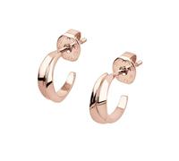 Breil, Collezione Join Up, Orecchini Donna a Cerchio, in Acciaio Lucido, con Design Semplice, Raffinato ed Elegante, Gioielli Donna e Ragazza, Idee Regalo Donna, Misura Unica