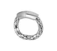 Breil Collezione LIGHT, Anello Donna in Acciaio, Gioiello idee regalo donna