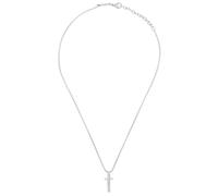 COLLANA PENDENTE ACCIAIO CUBIC ZIRCONIA LIGHT ROW UOMO BREIL