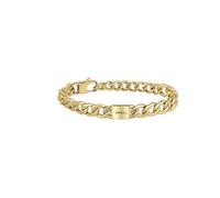 BRACCIALE ACCIAIO IP GOLD LOGOMANIA UOMO BREIL