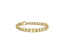 BRACCIALE ACCIAIO IP GOLD LOGOMANIA UOMO BREIL