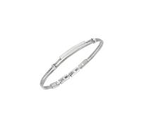 Bracciale LOOP SILVER Breil Uomo Acciaio 316L
