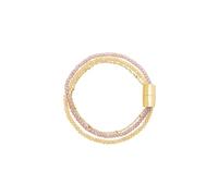 Breil, Collezione Magnetica System, Bracciale Donna in Acciaio Lucido Effetto Specchio, Pratica Chiusura con Magnete, Idea Regalo Donna
