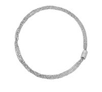 Breil Gioiello TJ3618 collezione MAGNETICA SYSTEM, COLLANE da DONNA in ACCIAIO colore ARGENTO misura 46,5 con SENZA PIETRE