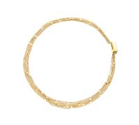 Breil, Collezione Magnetica System, Collana Donna Medium Comet, Girocollo in Acciaio Lucido Color Oro, con Pratica Chiusura con Magnete, Colore Gold, Idea Regalo Donna