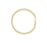 Breil, Collezione Magnetica System, Collana Donna Medium Petite Bulle Dorè in Acciaio Lucido Effetto Specchio, Pratica Chiusura con Magnete, Colore Oro, Misura 45 Cm, Idea Regalo Donna