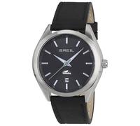 Breil, Collezione Manta City, Orologio Uomo in Acciaio, Movimento al Quarzo Miyota GM10, Luminous, Datario, Chiusura Déployante, Resistente all'Acqua, Cassa 40 mm, Color Antracite