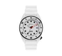 Breil, Collezione Manta E.C.O. Blend, Orologio Uomo, Orologio con Cassa in Allumina e Poliammide, Lunetta Girevole in Acciaio, Cinturino in Pelle PU, Chiusura ad Ardiglione, WR 10ATM, Idea Regalo Uomo