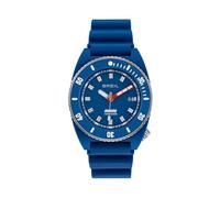 Breil, Collezione Manta E.C.O. Blend, Orologio Uomo, Orologio con Cassa in Allumina e Poliammide, Lunetta Girevole in Acciaio, Cinturino in Pelle PU, Chiusura ad Ardiglione, WR 10ATM, Idea Regalo Uomo