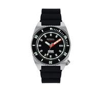 Breil, Collezione Manta Seeker, Orologio Uomo con Quadrante a Doppio Livello, Movimento al Quarzo, Cassa 42 mm in Acciaio con Finitura Matte, Resistente all'Acqua fino a 300 m, Idea Regalo