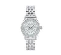 Breil, Collezione Melodie Solo Tempo, Orologio Donna, Cassa e Bracciale in Acciaio Lucido, Quadrante con Cristalli, Impermeabile fino a 50m, Movimento al Quarzo, Pratica Chiusura con Pulsanti