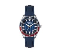 Breil, Collezione Overhand, Orologio da Uomo Ispirato all'Ambiente Marino con Cinturino in Silicone, Resistente All'Acqua fino a 10 atm, Cassa 39 mm, Vetro Minerale, Chiusura ad Ardiglione