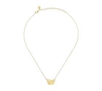Breil Gioiello TJ3550 collezione PLISSE', COLLANE da DONNA in ACCIAIO colore CHAMPAGNE misura UNICA con SENZA PIETRE