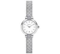 Breil, Collezione Soul, Orologio Donna in Acciaio, Movimento al Quarzo Solo Tempo, Resistente all'Acqua, Lunghezza Regolabile 13.5-19 cm, Chiusura Déployante con Pulsanti, Cassa 25 mm, Silver