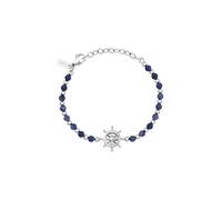 Breil Braccialetto 'Soundwave' blu scuro / argento Uomo Breil One Size
