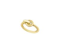 Anello TIE UP GOLD MISURA 14 Breil Donna Acciaio 316L