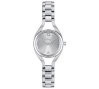 Breil, Collezione Tribe, Orologio Donna in Acciaio Lucido, Movimento al Quarzo Solo Tempo, con Quadrante Monocolore, Chiusura Déployante con Pulsanti, Cassa 29.5 mm, Silver