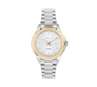 Breil, Collezione Velour, Orologio Donna, Orologio Automatico Solo Tempo in Acciaio Bilux, Quadrante con Pattern a Raggera, Bracciale a 3 Maglie, Cassa 32 mm, WR 10 ATM, Idea Regalo Donna