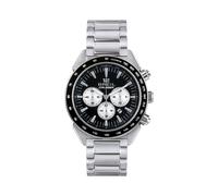 Breil Cruiser TW1924 Men's Chronograph Watch - Black Dial, Stainless Steel Bracelet