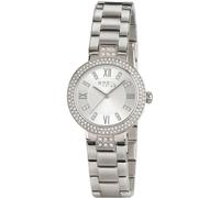 Breil Dance Floor EW0254 Women's Quartz Watch - 32mm Stainless Steel Case, Silver Dial with Crystal Accent