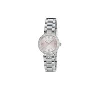 Breil Dance Floor EW0256 Women's Quartz Watch - Pink Sunray Dial, Stainless Steel Bracelet