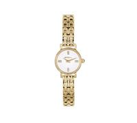 Breil Darling TW2020 Women's Quartz Watch - White Dial, Gold-Tone Stainless Steel Bracelet