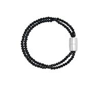 Breil Double beaded Bracciale with crystals Magnetica System TJ3687