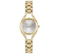 Breil Elettra EW0588 Women's Quartz Watch - Silver Dial, Gold IP Stainless Steel Bracelet