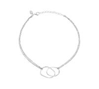 Breil Gioiello collezione B WIRED, COLLANE da DONNA in ACCIAIO colore ARGENTO misura 45 con SENZA PIETRE - TJ3417