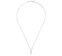 COLLANA PENDENTE ACCIAIO CUBIC ZIRCONIA LIGHT ROW UOMO BREIL