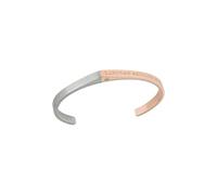 Breil Gioiello collezione MY STORIES, BRACCIALI da DONNA in ACCIAIO COLORATO colore ARGENTO, ROSA misura BIG con CON PIETRE - TJ2393
