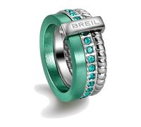 Breil Anello Breilogy Verde 16
