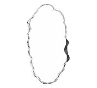 Breil Gioiello TJ1819 collezione FLOWING, COLLANE da DONNA in ACCIAIO, ALLUMINIO colore ARGENTO misura MEDIUM con SENZA PIETRE