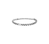 Breil Gioiello TJ1945 collezione BLACKEN, BRACCIALI da UOMO in ACCIAIO colore ARGENTO misura 22 con SENZA PIETRE