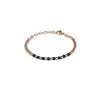 Breil Gioiello TJ2780 collezione B FENCE, BRACCIALI da UOMO in SHUNGITE colore NERO misura 22,5 con SENZA PIETRE