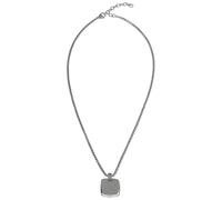 Breil Gioiello TJ2952 collezione B SEAL, COLLANE da UOMO in ACCIAIO colore ARGENTO misura 52 con SENZA PIETRE