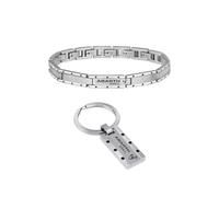 Breil Gioiello TJ3103 collezione ABARTH, GIOIELLI da UOMO in ACCIAIO colore ARGENTO misura UNICA con SENZA PIETRE