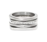 BREIL - Anello NEW TETRA in acciaio per donna